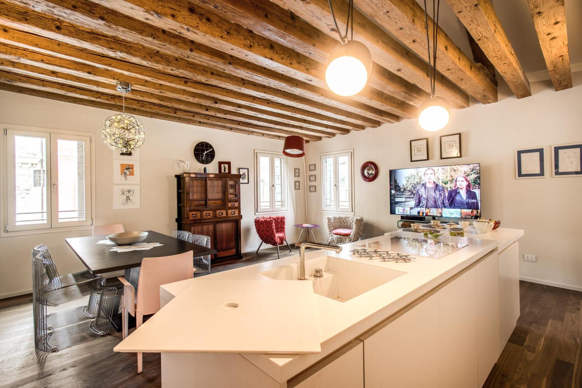 Appartement Ospizio Delle Donzelle à Venise Extérieur photo