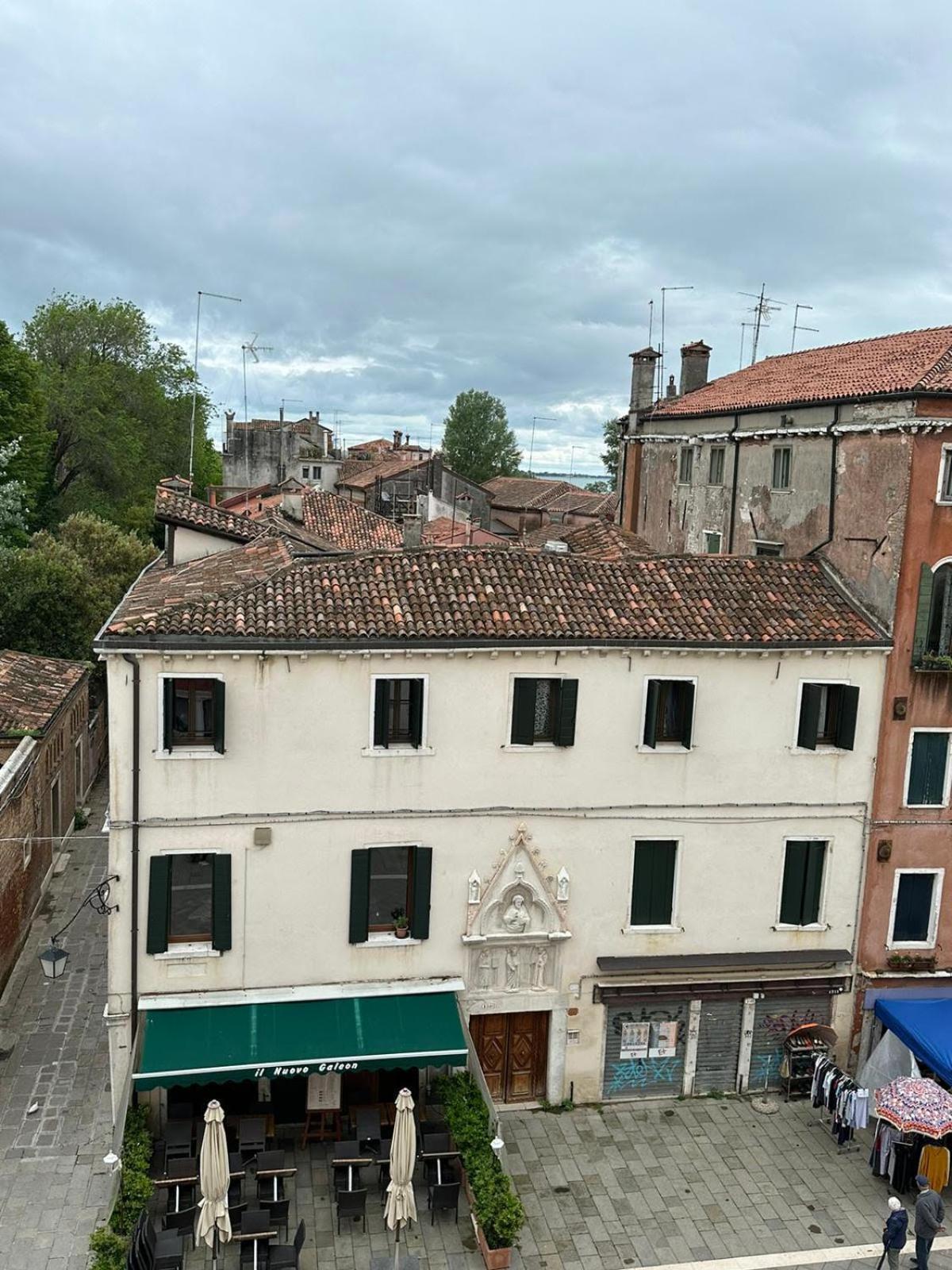 Appartement Ospizio Delle Donzelle à Venise Extérieur photo