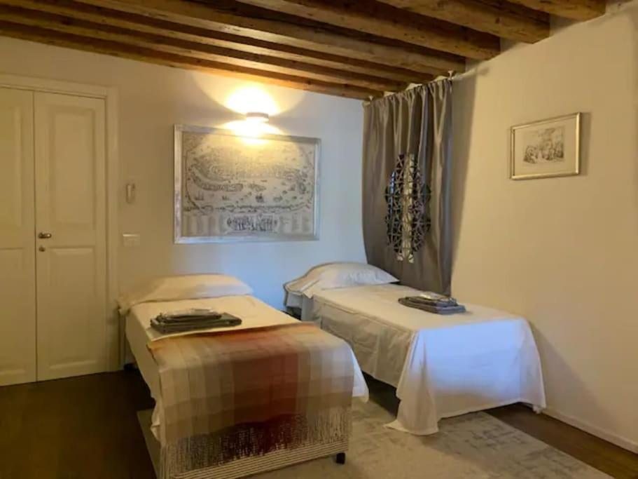 Appartement Ospizio Delle Donzelle à Venise Extérieur photo