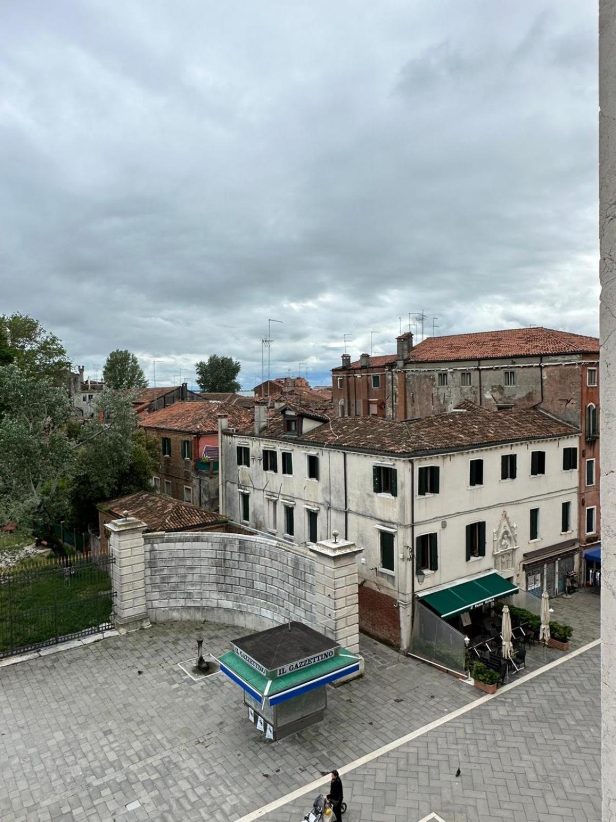 Appartement Ospizio Delle Donzelle à Venise Extérieur photo