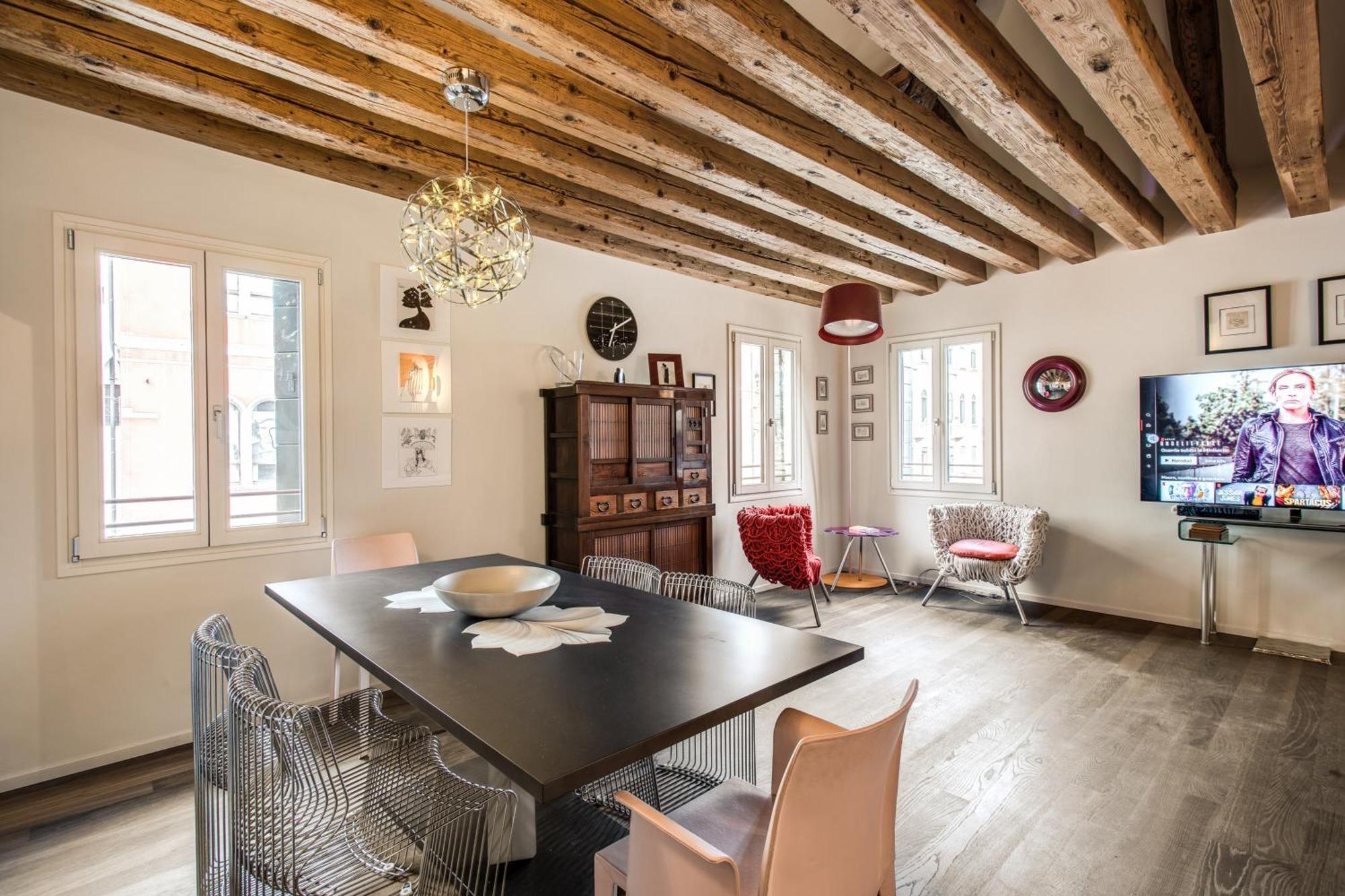 Appartement Ospizio Delle Donzelle à Venise Extérieur photo