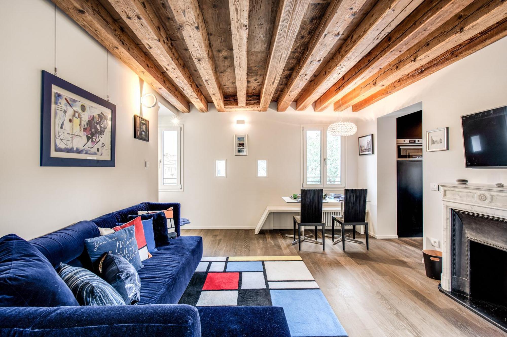 Appartement Ospizio Delle Donzelle à Venise Extérieur photo
