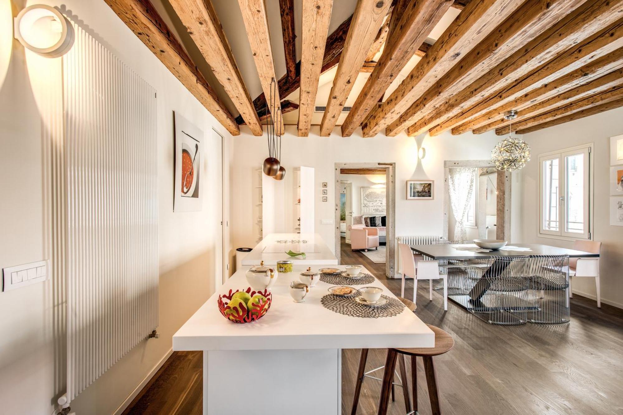Appartement Ospizio Delle Donzelle à Venise Extérieur photo