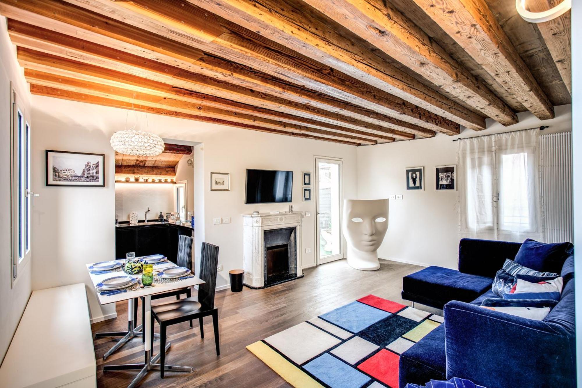 Appartement Ospizio Delle Donzelle à Venise Extérieur photo