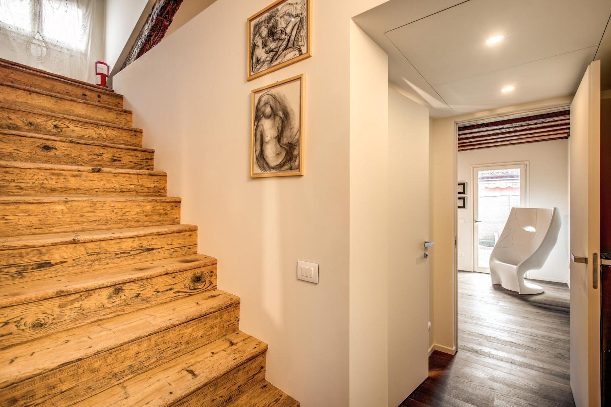 Appartement Ospizio Delle Donzelle à Venise Extérieur photo