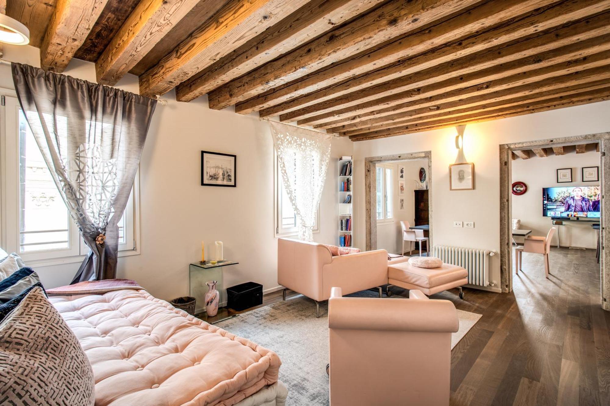 Appartement Ospizio Delle Donzelle à Venise Extérieur photo