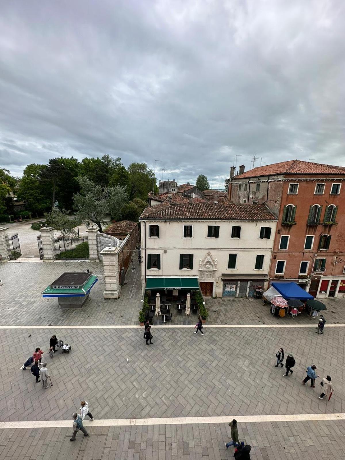 Appartement Ospizio Delle Donzelle à Venise Extérieur photo